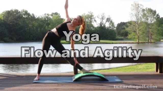 13-min Yoga Flow and Agility