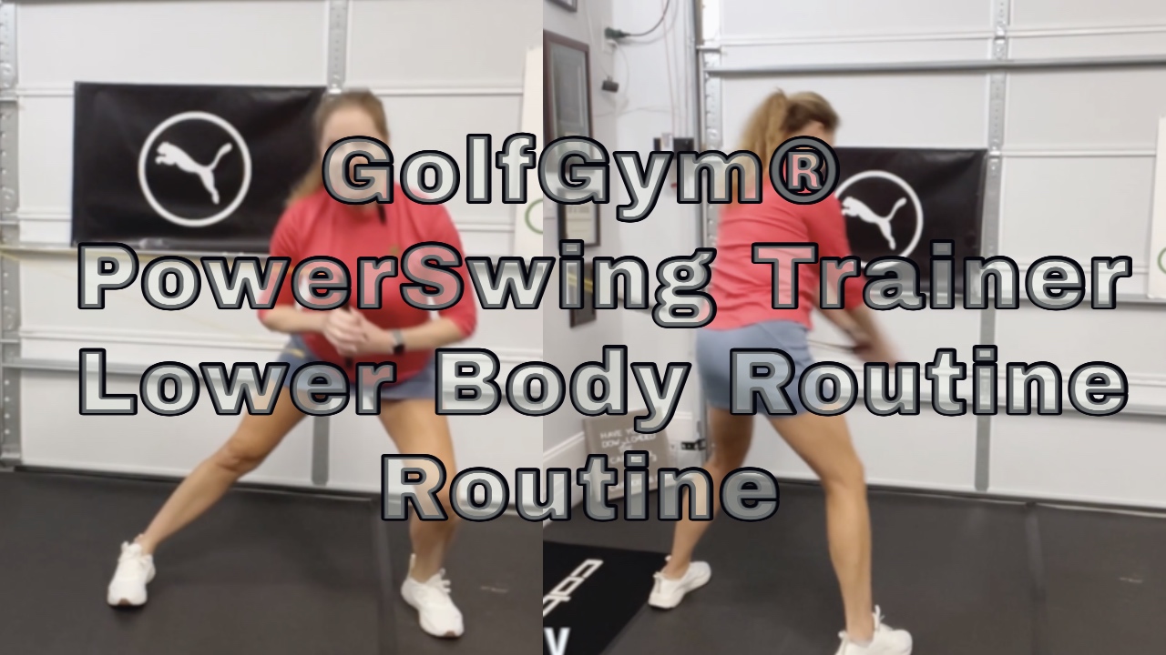 6-min PowerSwing Trainer Lower Body Routine