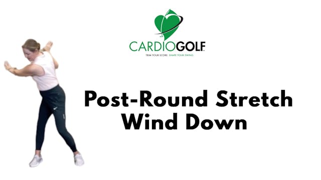 7-min Post-Round Stretch to Wind Down