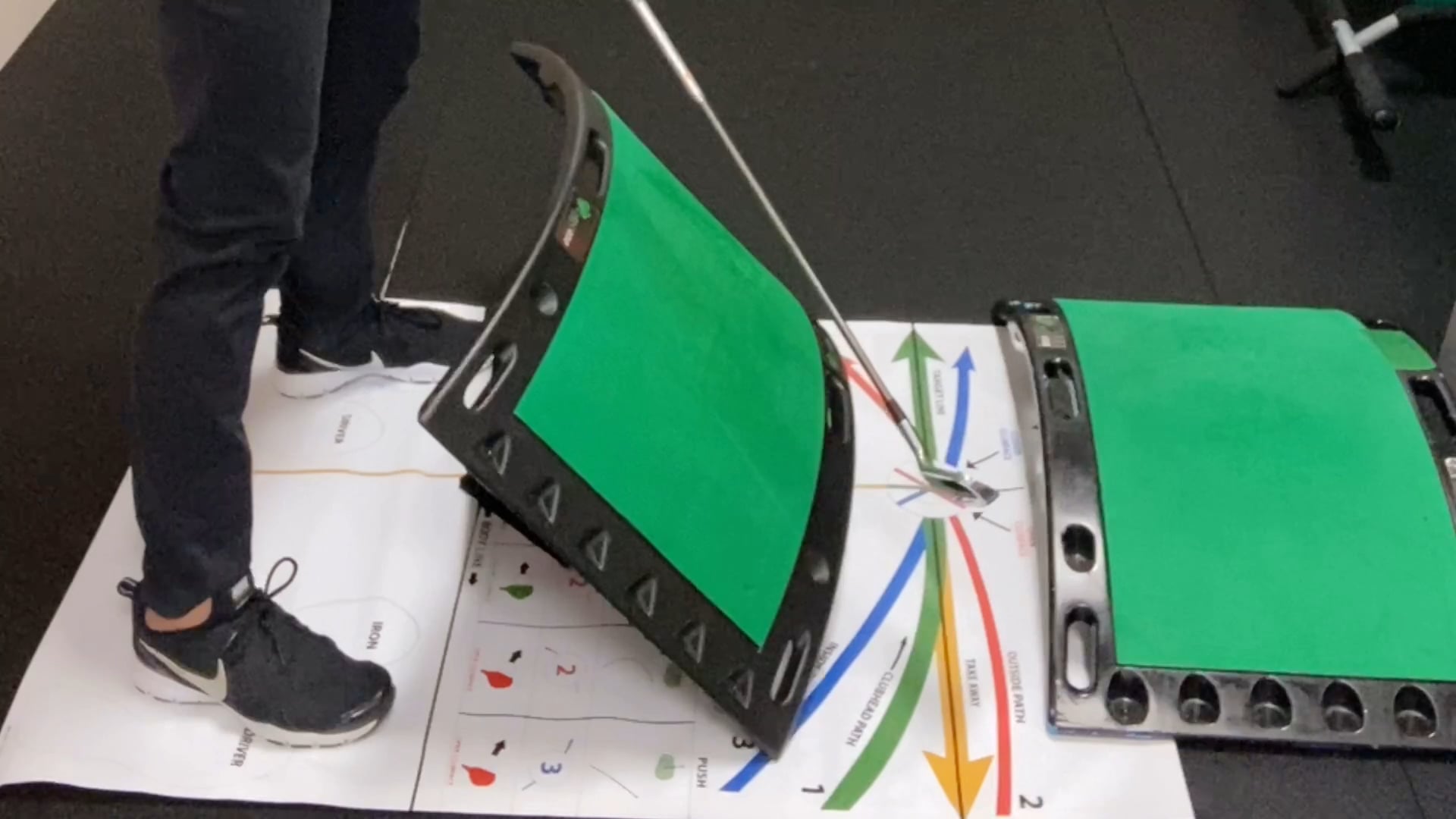 3-min Swing Plane Using the CardioGolf™ Slope 013