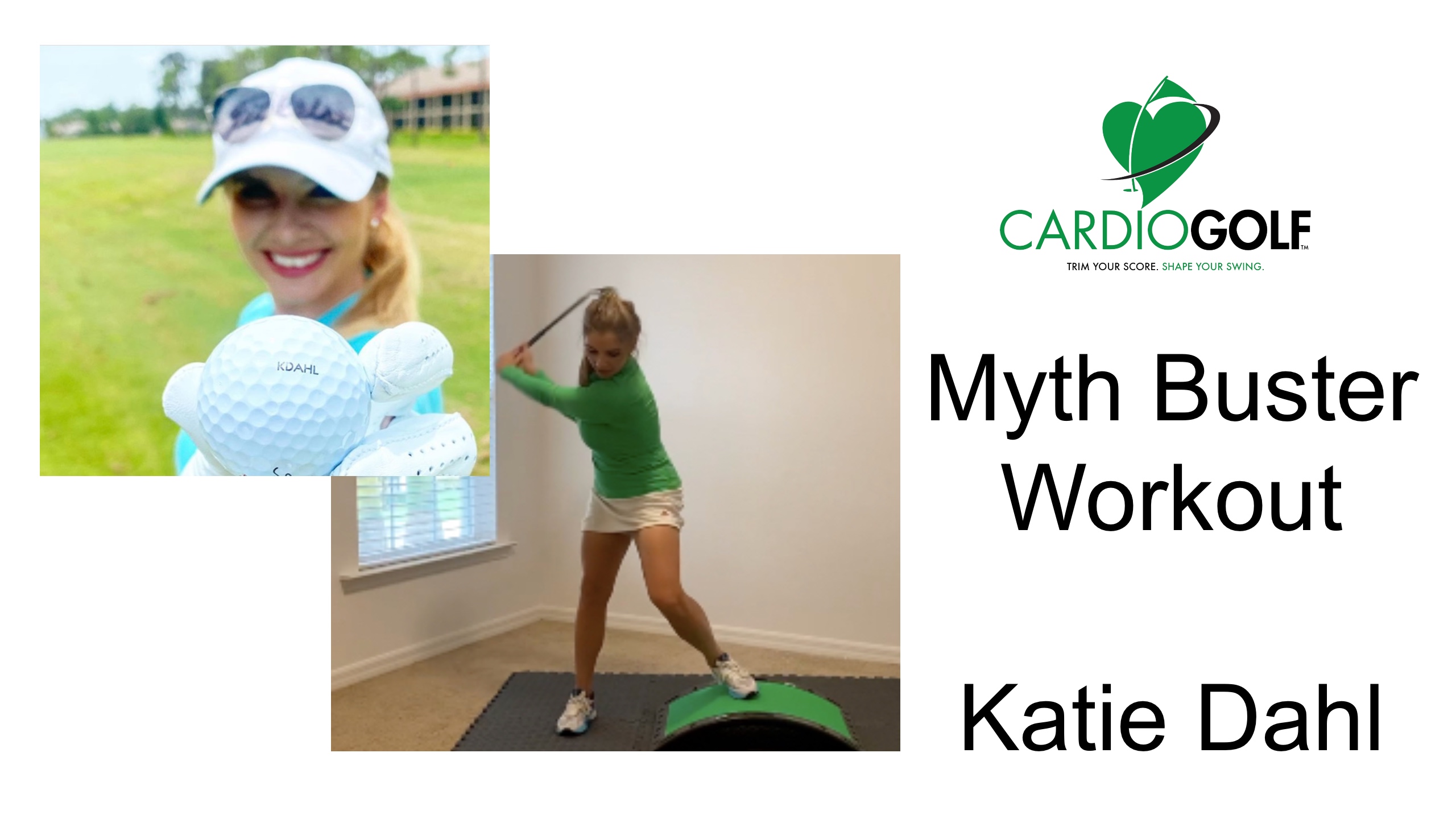 6-minute Myth Buster Workout Featuring Katie Dahl