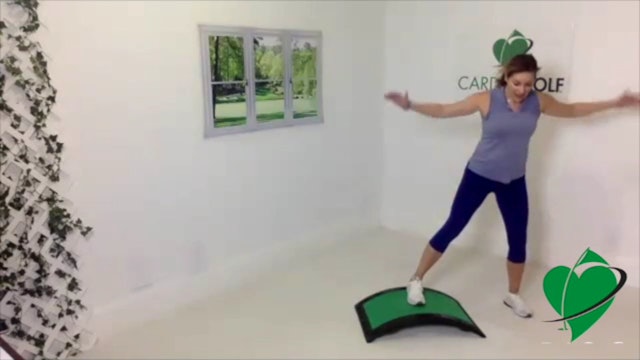 45-min CardioGolf™ Groove Your Swing Live (024) 