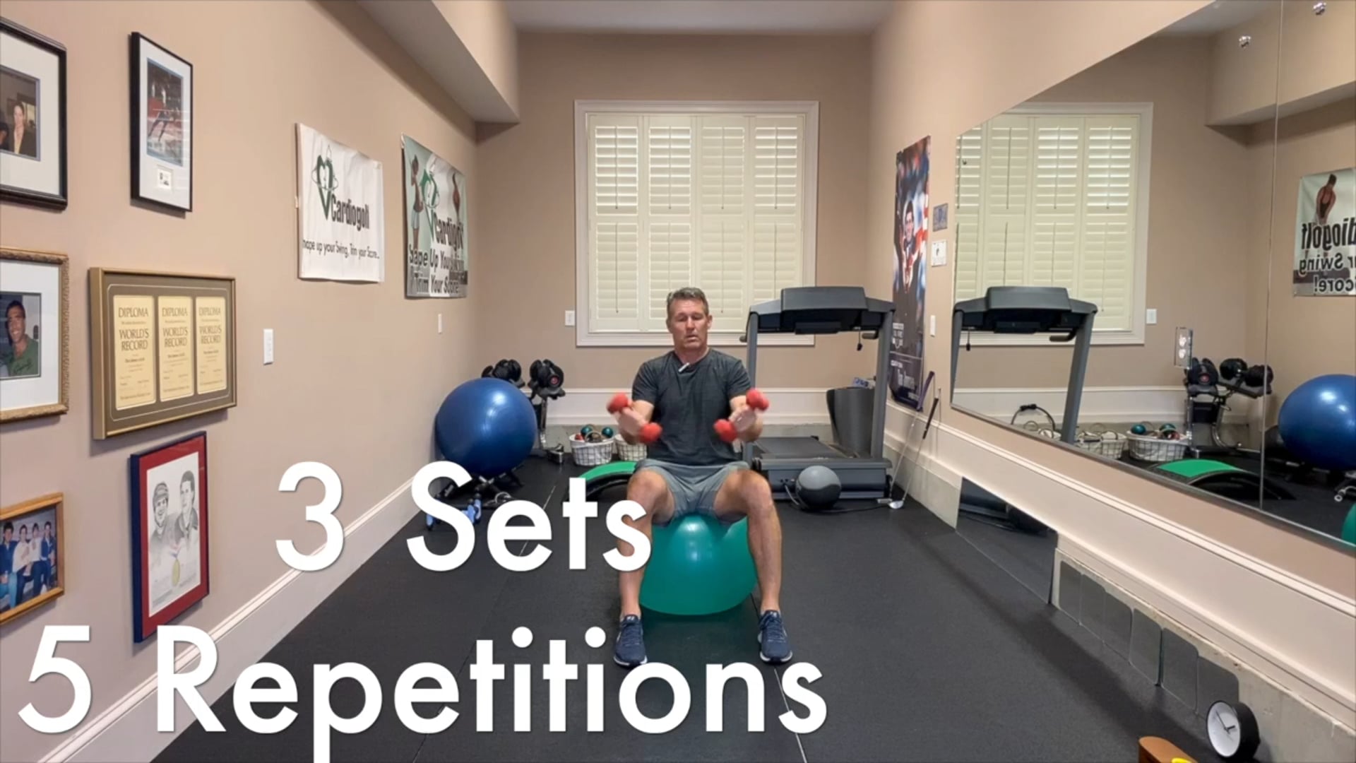 5-minute Total Body Workout by DJ