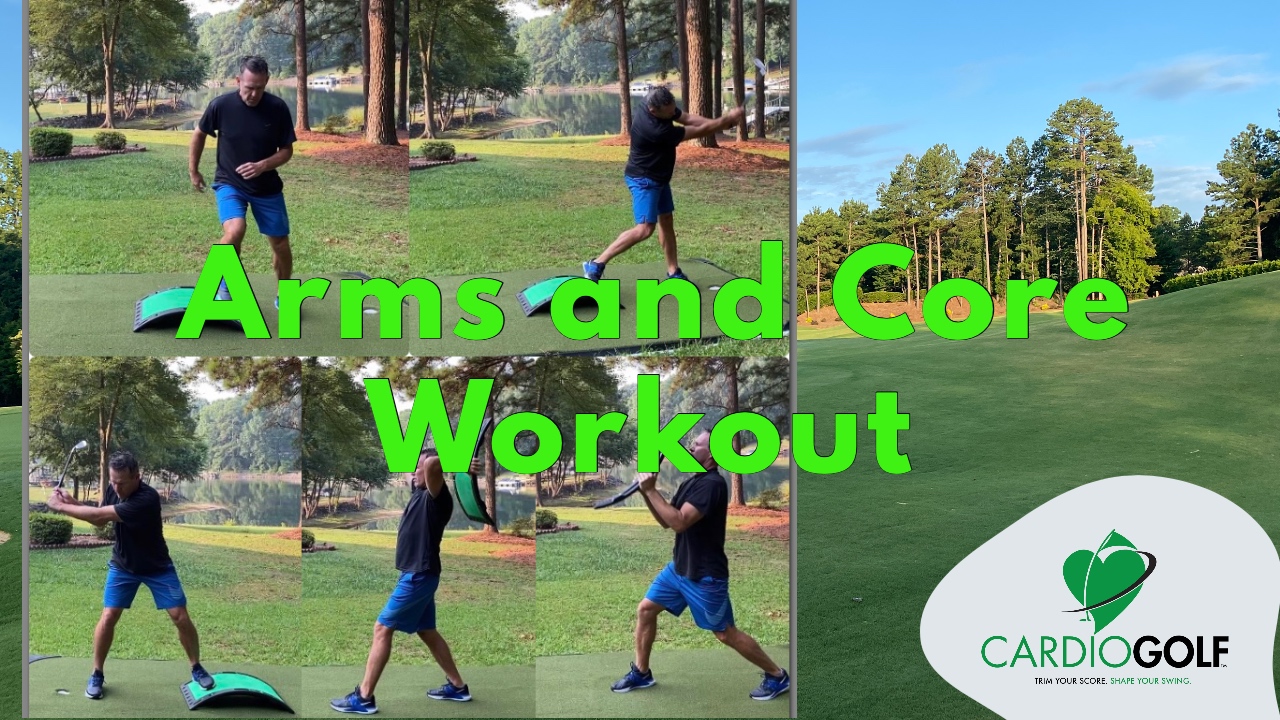 10:47 min Arms and Core Workout by Dan Jansen 