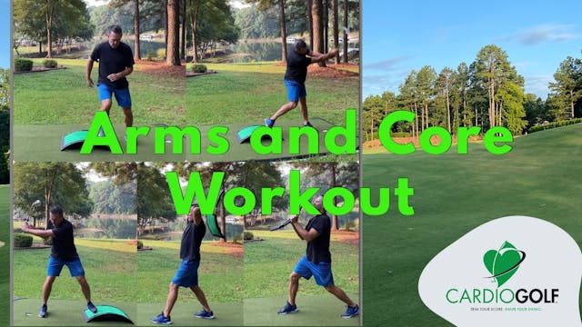 10:47 min Arms and Core Workout by Dan Jansen