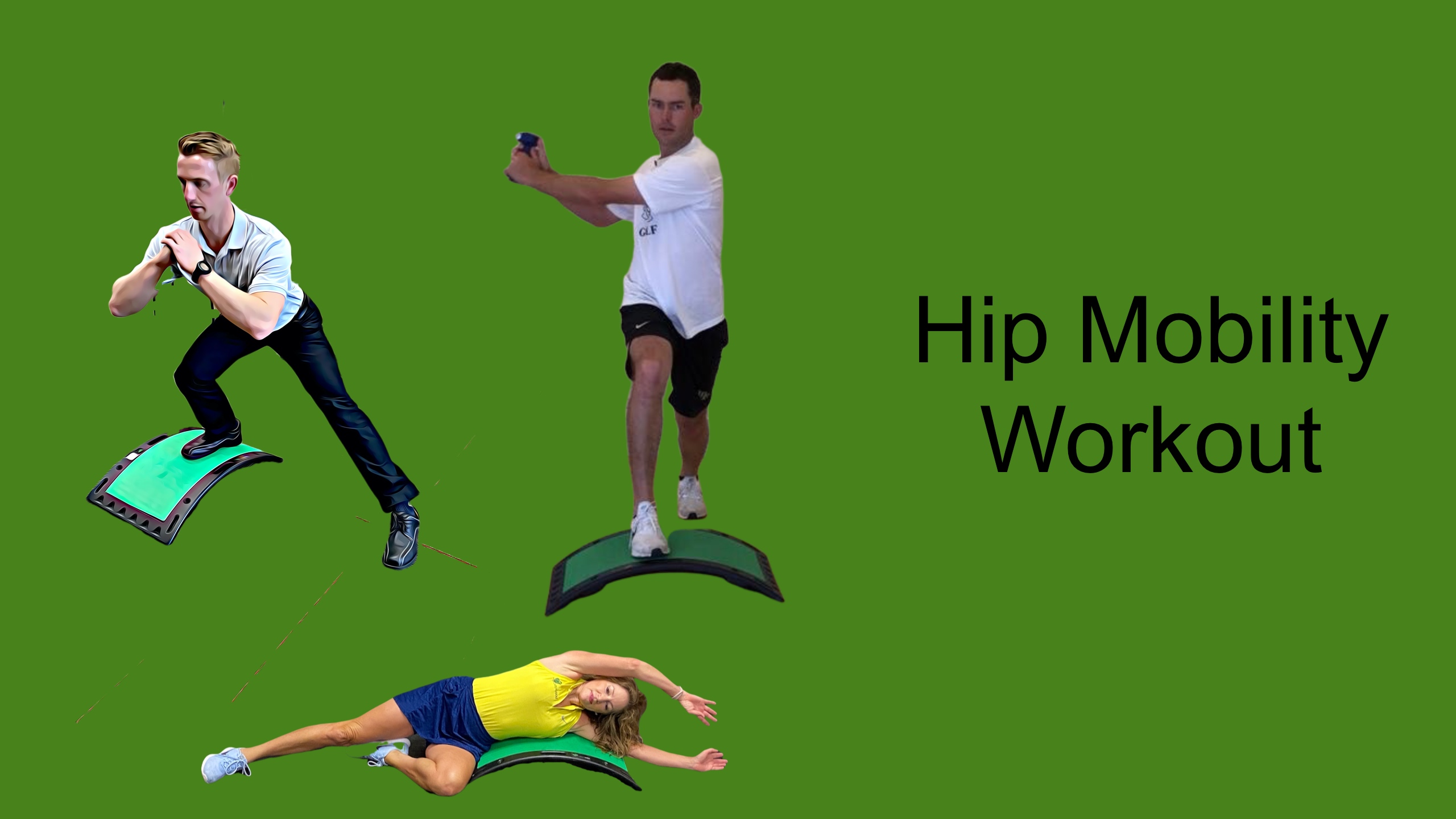 CardioGolf™ Hip Mobility Workout Preview