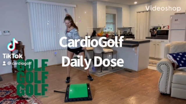 1-min CardioGolf™ Daily Dose