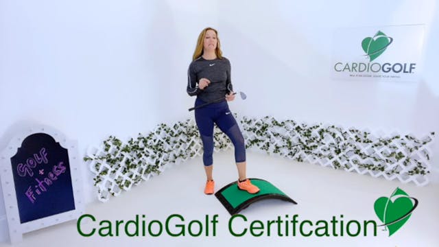 Introduction-CardioGolf Certification