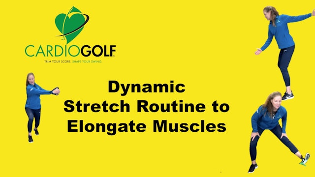 10-min Dynamic Stretch Routine to Elongate Muscles