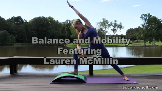 12-min Balance Routine That Transfers...