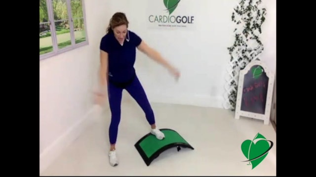 45-min CardioGolf Recorded Live-Groove Your Swing (025)