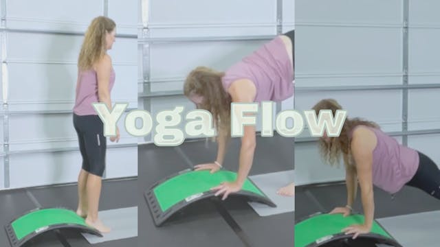 18-min Yoga Flow for Golfers