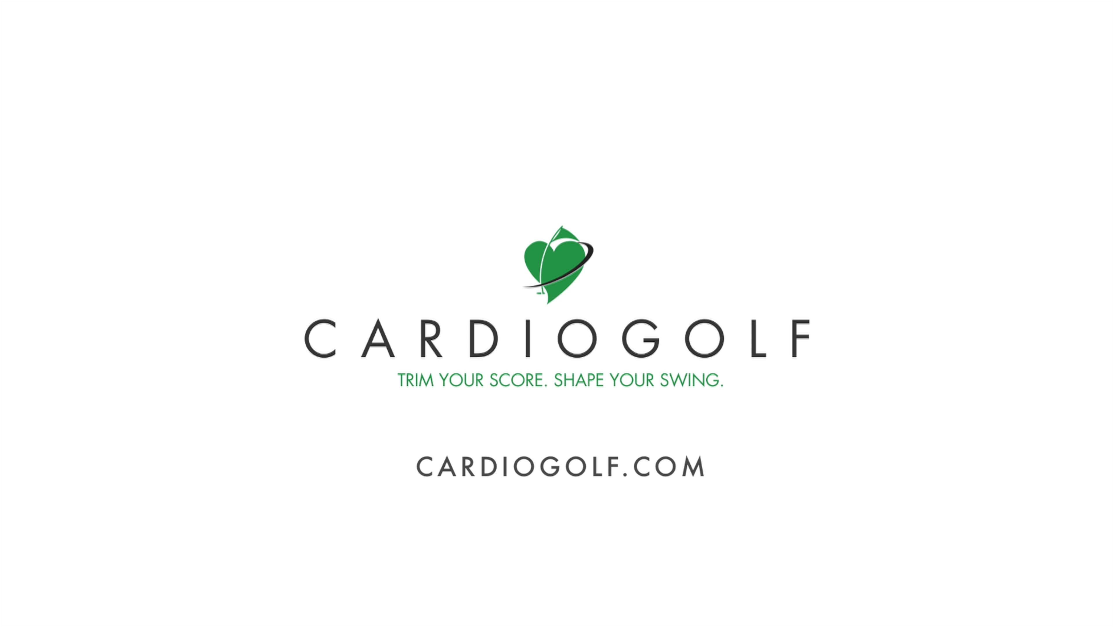 45-minute CardioGolf Recorded Live-Groove Your Swing No Music  (Live 011)