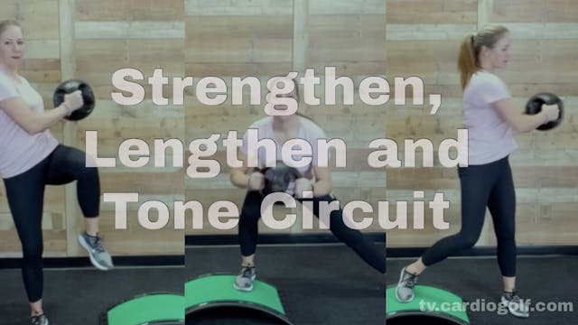 30-min Strengthen, Lengthen and Tone ...