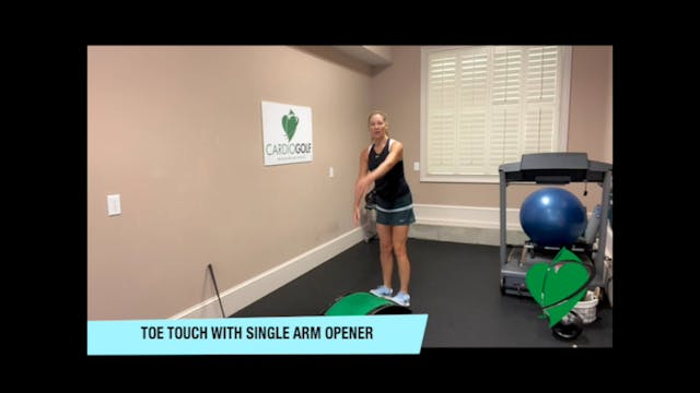 24-min Stretch and Rotation Workout