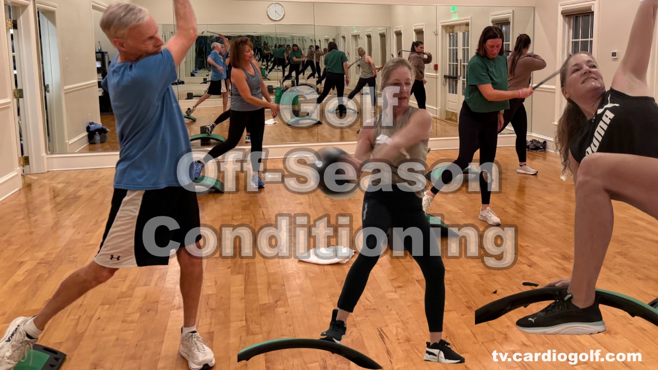 Off-Season Golf Conditioning