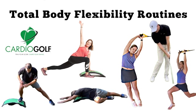 Total Body Flexibility Routines