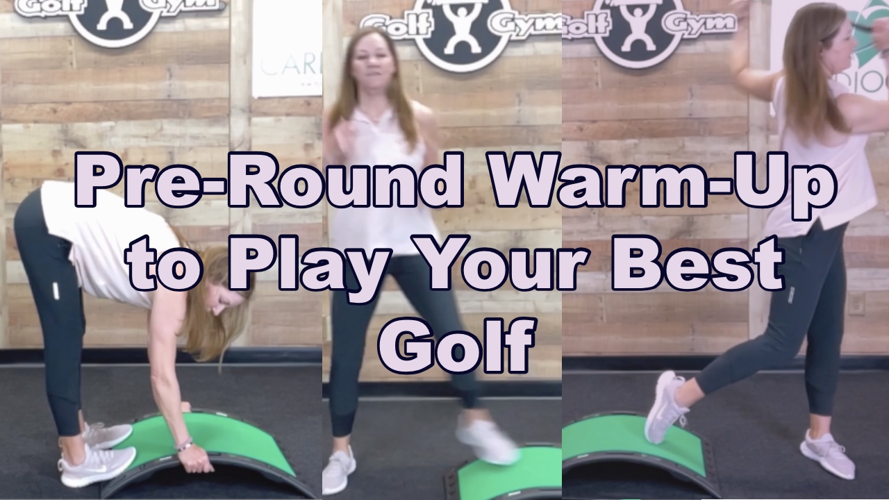 10-min-Pre Round Warm-Up to Play Your Best Golf