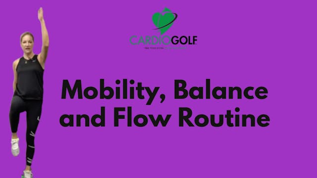 16-min Mobility, Balance and Flow Rou...