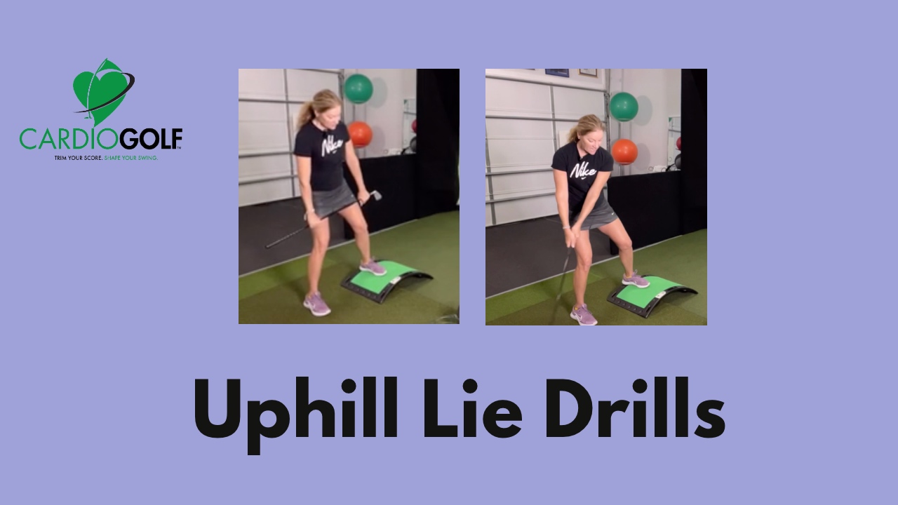 6-min Uphill Lie Drills on the CardioGolf® Fit Slope