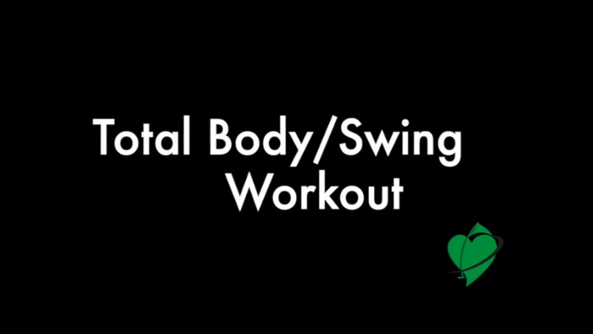 26-minute Total Body and Swing Workout NO MUSIC 