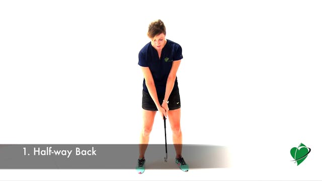 1-minute CardioGolf Position No. 1