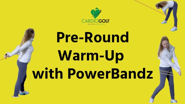 9-min Pre-Round Warm-Up with PowerBandz