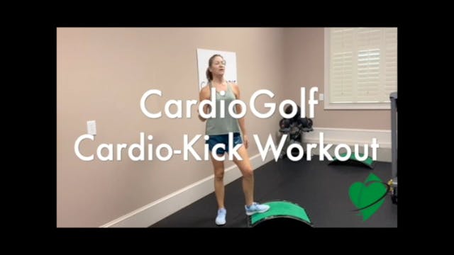 10-min Cardio Kick Workout (027)