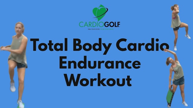 20-min Total Body Cardio Endurance Workout (017)
