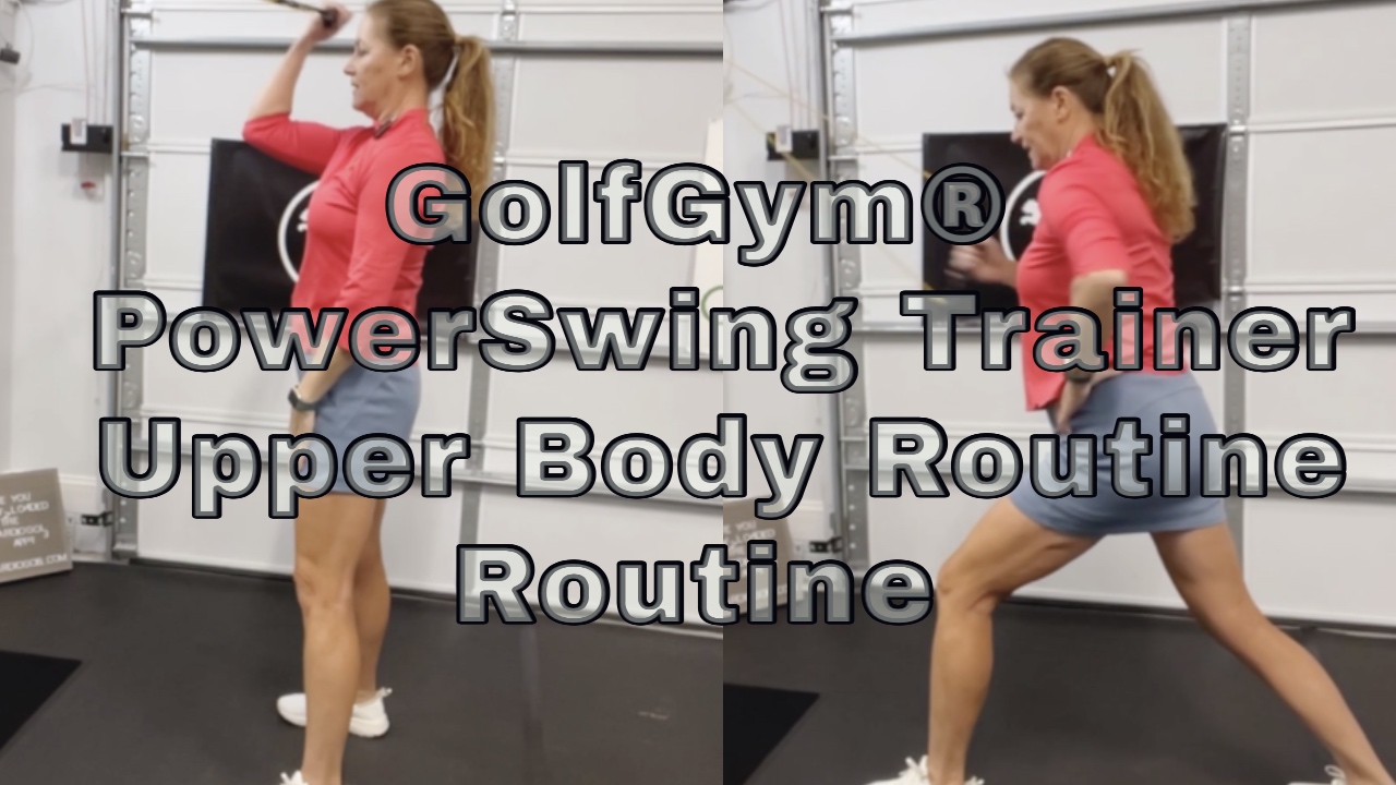 7-min PowerSwing Trainer for Upper Body Strength