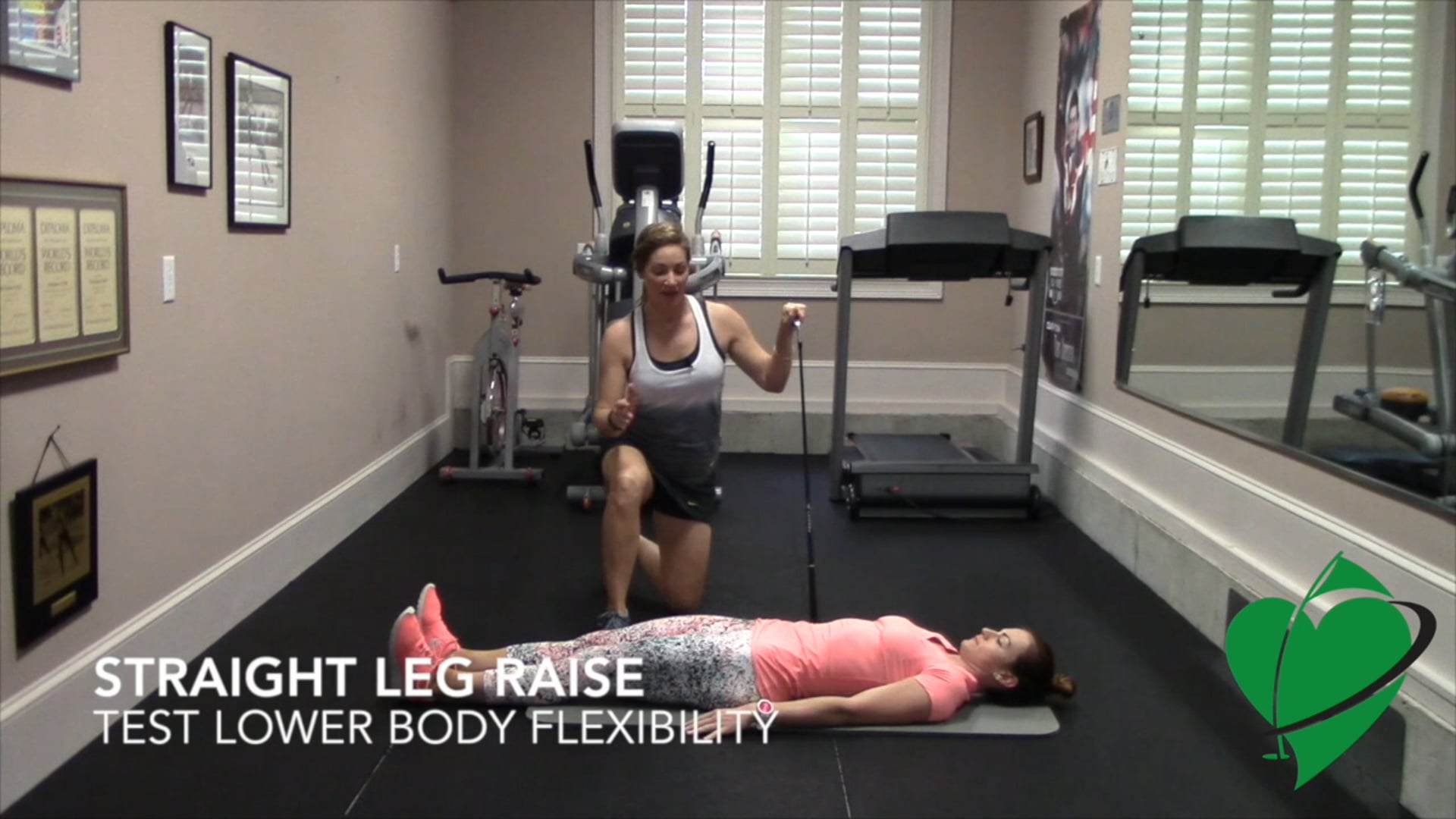 Take Yourself through the  Basic Golf-Fitness Screen