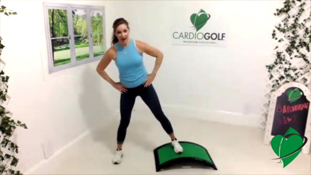 45-min CardioGolf Recorded Live-Groov...