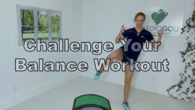 25-min- Challenge Your Balance Workout