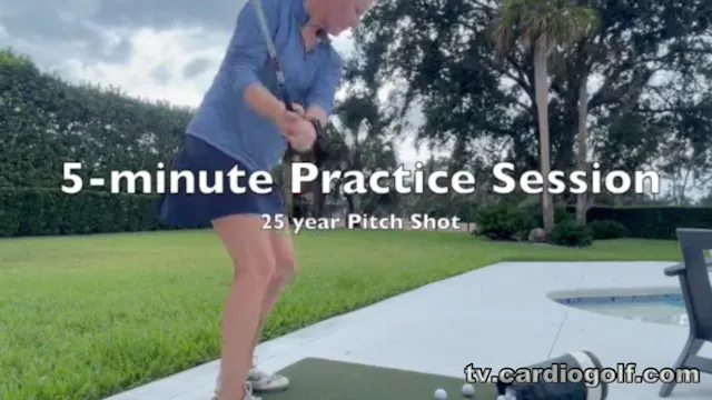 6-min CardioGolf® Outdoor Series-25 Y...