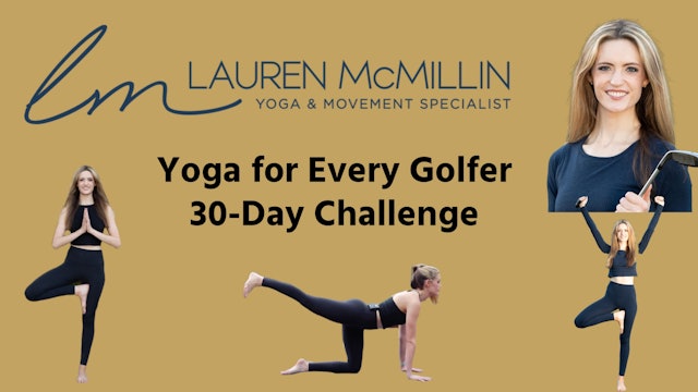Lauren McMillin's 30-Day Yoga Challenge