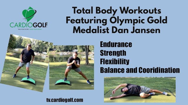 Workouts by Olympic Gold Medalist Dan Jansen