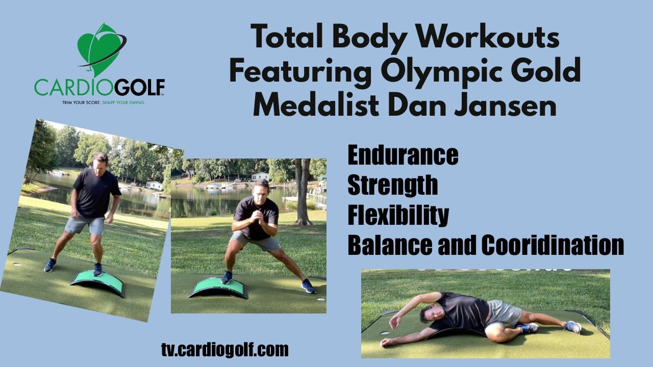 Workouts by Olympic Gold Medalist Dan Jansen