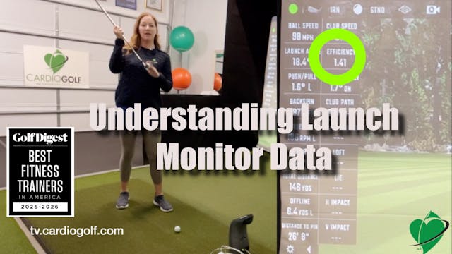 8-min Understanding Launch Monitor Data