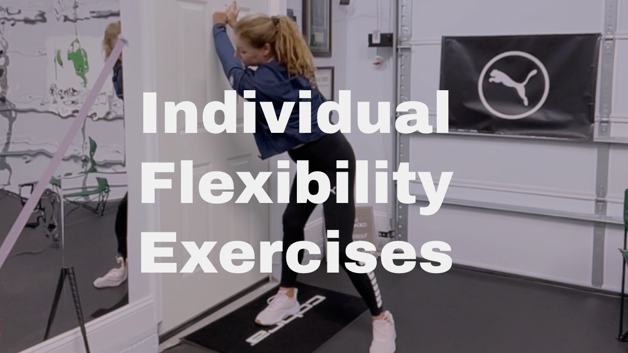 Individual Flexibility Exercises