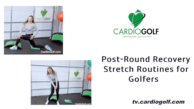 Preview Post-Round Recovery Stretch Routines for Golfers