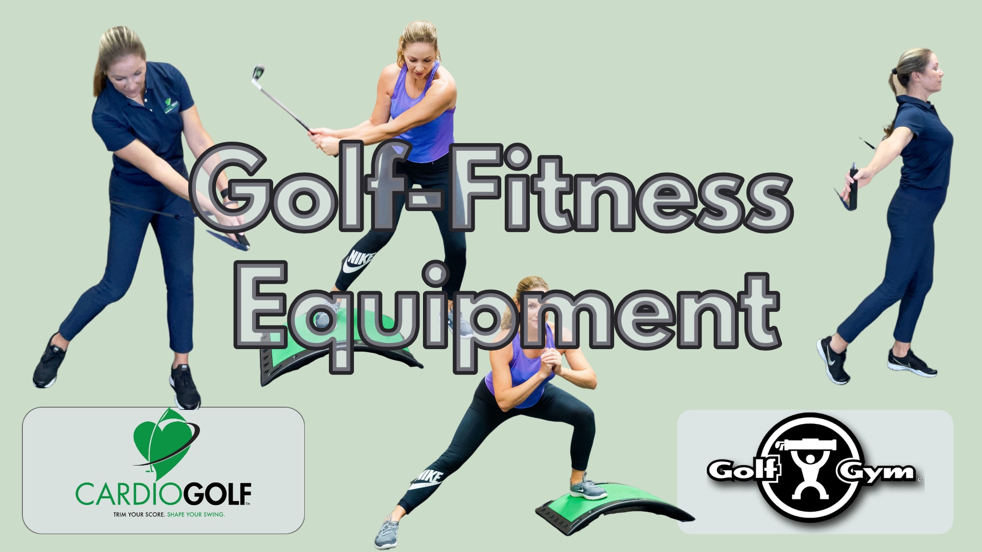 Our Golf-Fitness Equipment