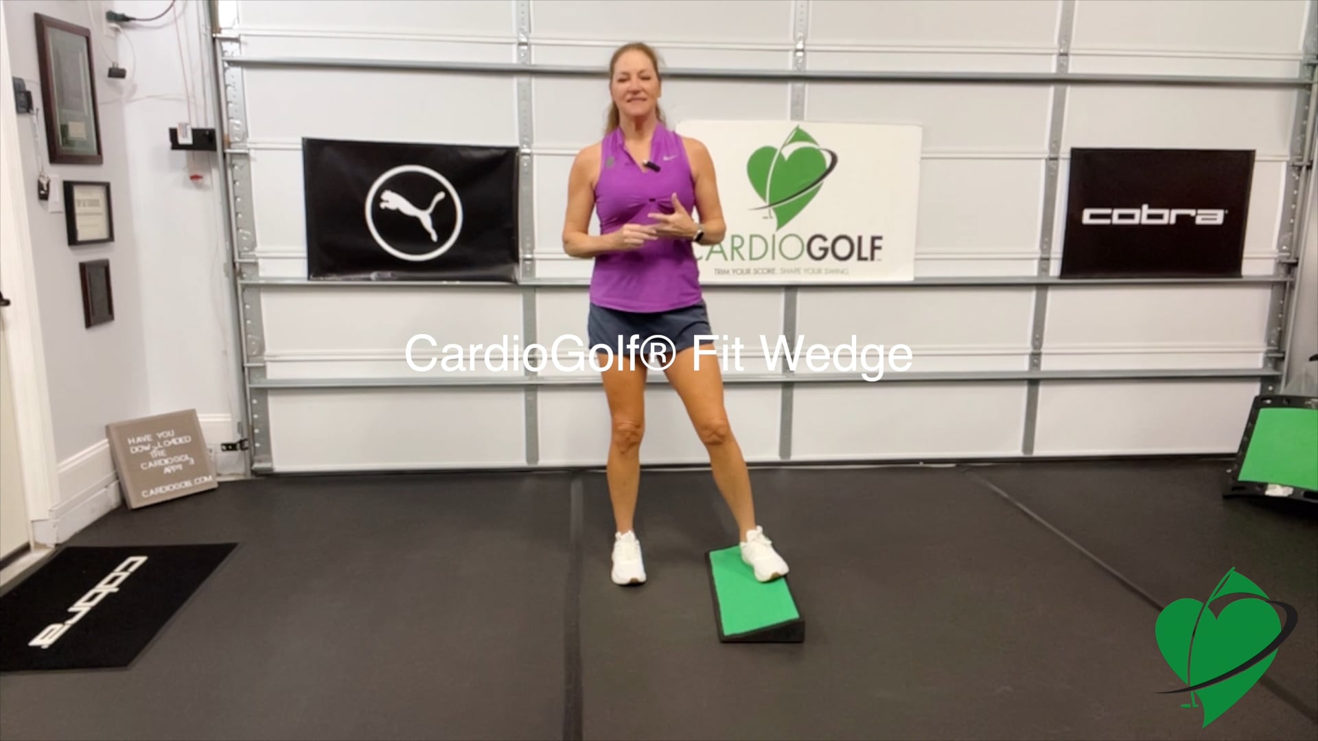 19-min Cardio and Endurance on the CardioGolf® Fit Wedge