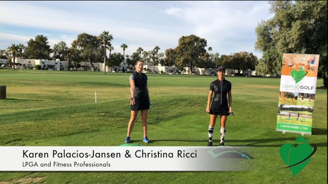 3-min CardioGolf™ Swing Positions