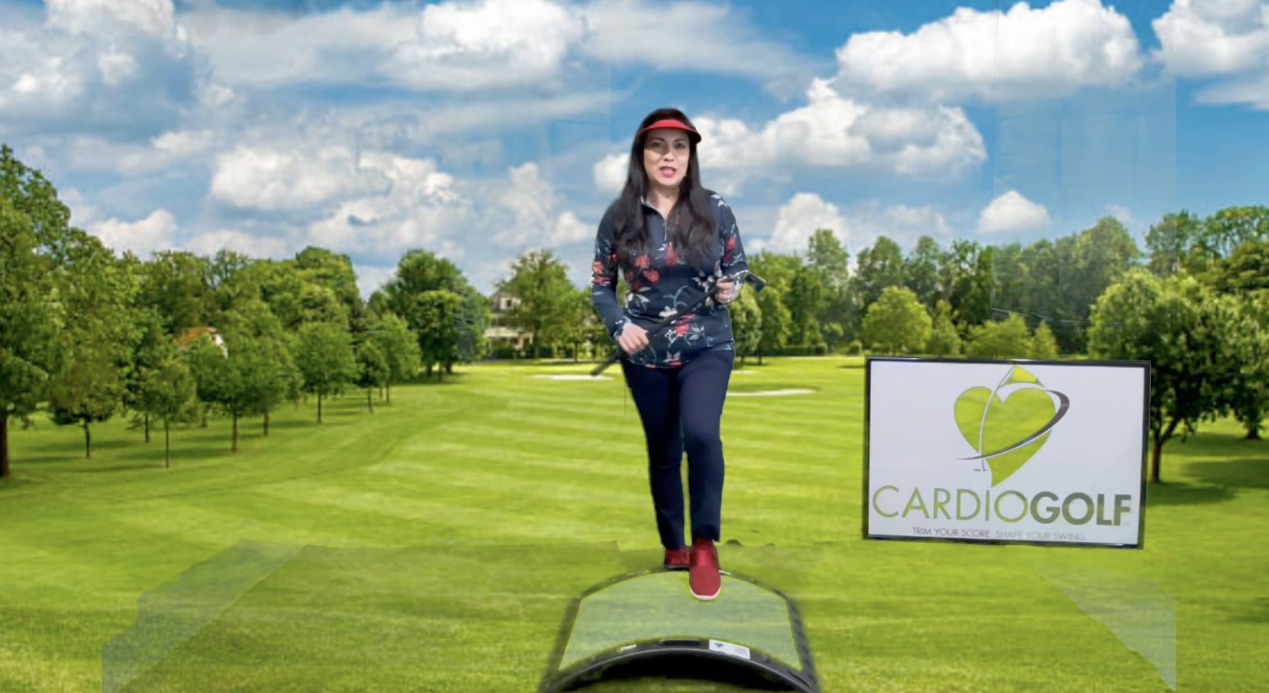 10:00 min CardioGolf® Posiciones en Español con Estela Morales Segarra