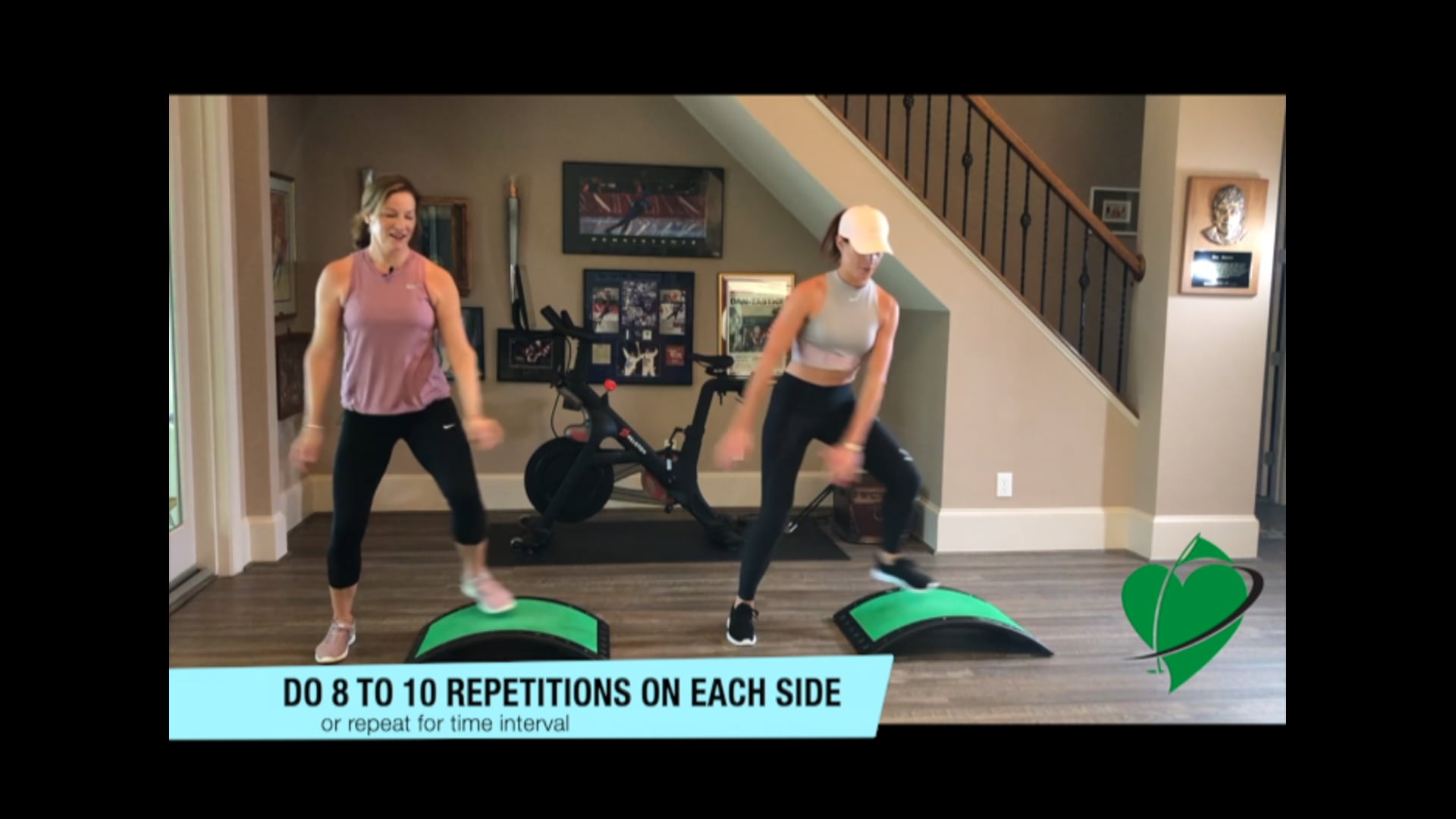 11:39 min CardioGolf Pre-Round Warm-Up Routine Tutorial Featuring Meghan Trainor