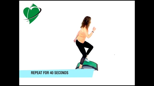 13-min Low Impact High Intensity Interval Training Workout (018)
