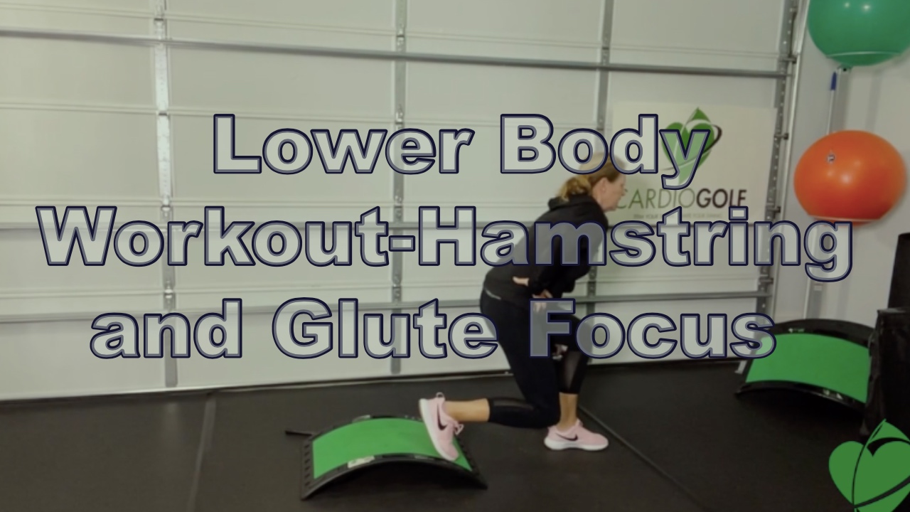 10-min Lower Body Workout-Hamstring and Glute Focus (062)