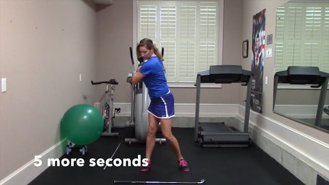 12-min Golf Swing Technique Workout (...