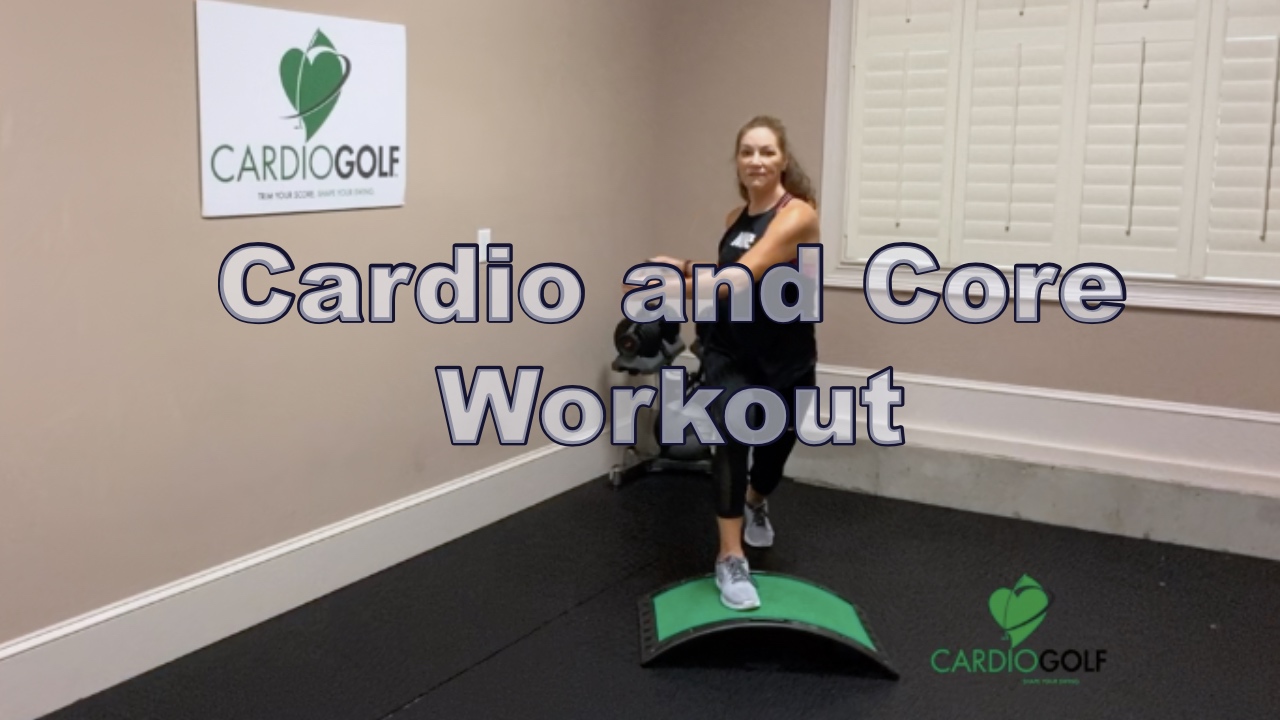 20-min Cardio and Core Workout (Cardio 002)
