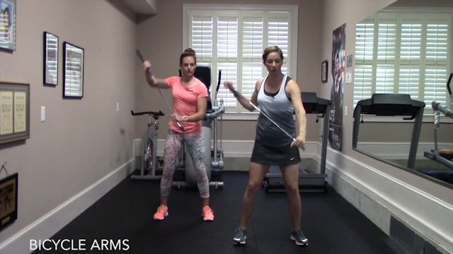 2-minute Bicycle Arms
